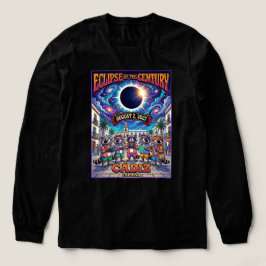 Århundradets Förmörkelse 2 Aug, 2027 Cadiz-gruppen T Shirt