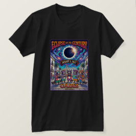 Århundradets Förmörkelse 2 Augusti 2027 Cadiz Grup T Shirt