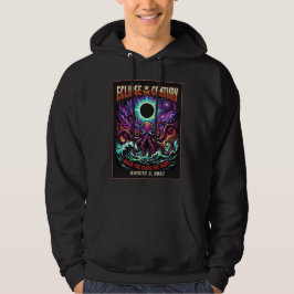 Århundradets Förmörkelse 2 Augusti 2027 Cthulhu Hoodie