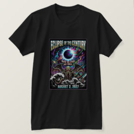Århundradets Förmörkelse Cthulhu Lovecraft Kuslig T Shirt