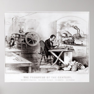 Århundradets framsteg poster