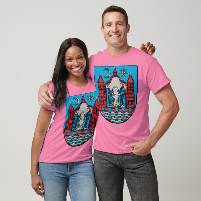 Århus, Danmark T-shirt (Unisex)