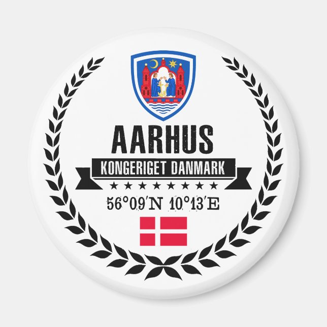 Århus Magnet (Framsidan)