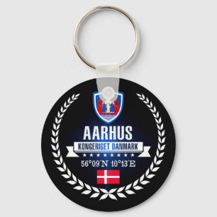 Århus Nyckelring