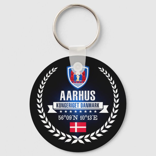 Århus Nyckelring (Framsida)