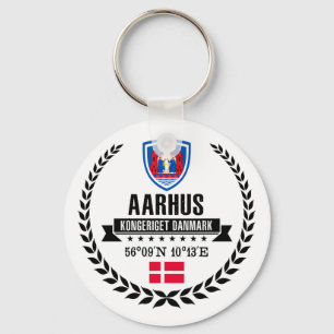 Århus Nyckelring