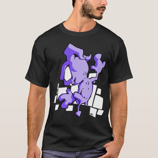 Ari bärare t shirt (Framsida)