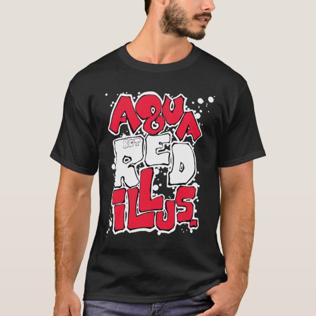 ARi bubblar brev T-shirt (Framsida)