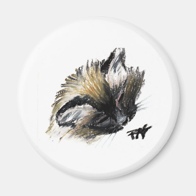 Ari Cat 1 Magnet (Framsidan)