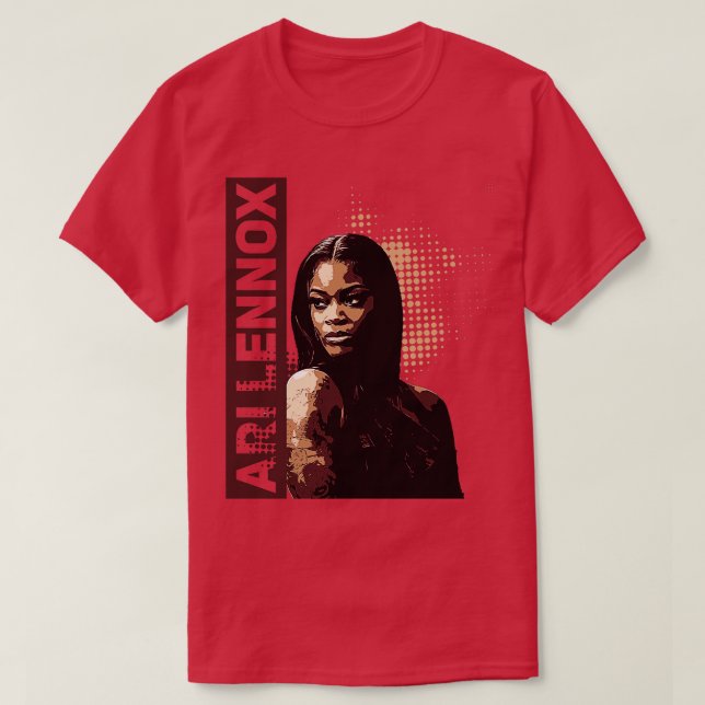 Ari lennox t shirt (Design framsida)