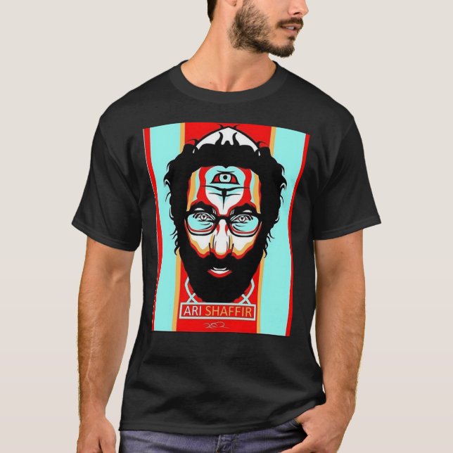 Ari Shaffir logotyp Classic T-Shirt (Framsida)
