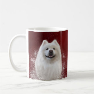 Ari the Samoyed Collection RED Kaffemugg