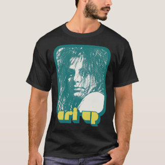 Ari Up Retro Aesthetic Fläkt Design T Shirt