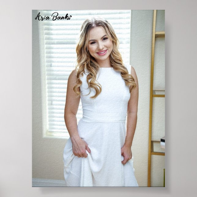 Aria Banker Poster (Framsidan)