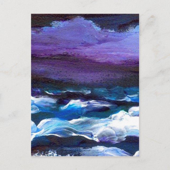 "Aria" CricketDiane Ocean Art Vykort (Framsida)