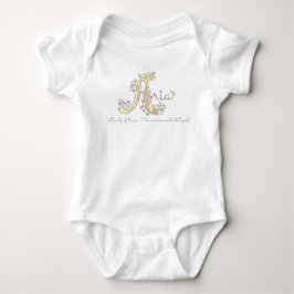 Aria-flickorna namn, dekorativ anpassningsbar t shirt