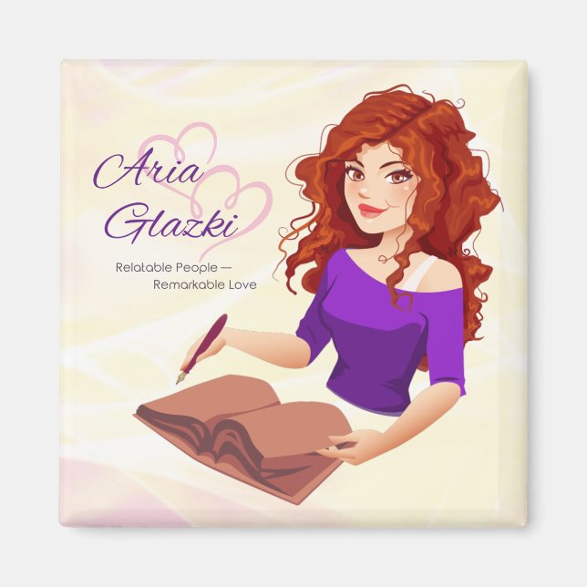 Aria Glazki Squmagnet Magnet (Framsidan)