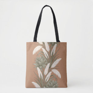 Aria Grace Earth & Spirit Öken Minimalism Tryck Tygkasse