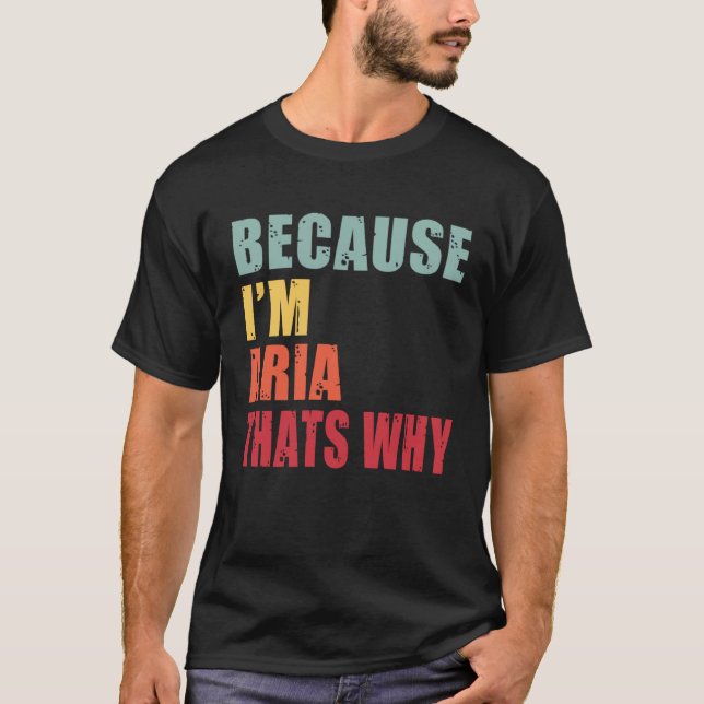 Aria I är Alla pratar om Aria T Shirt (Framsida)