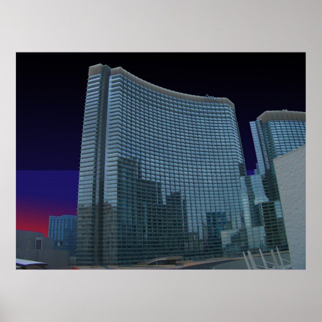 Aria Las Vegas Poster (Framsidan)