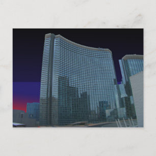 Aria Las Vegas Vykort