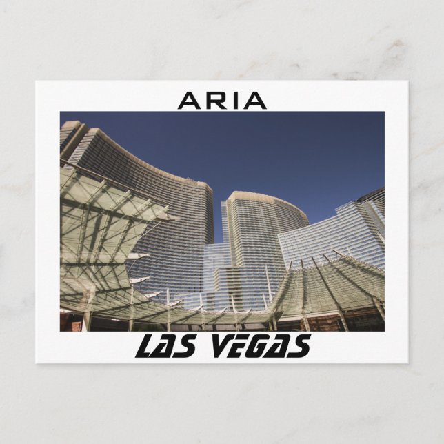Aria Las Vegas Vykort (Framsida)
