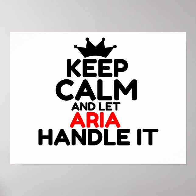 ARIA POSTER (Framsidan)