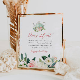 ARIA Tea Party Ring Hunt Möhippa Game Poster