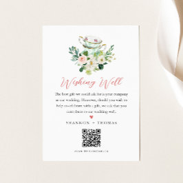 ARIA Tea Party Wishing-hålskort Tilläggskort