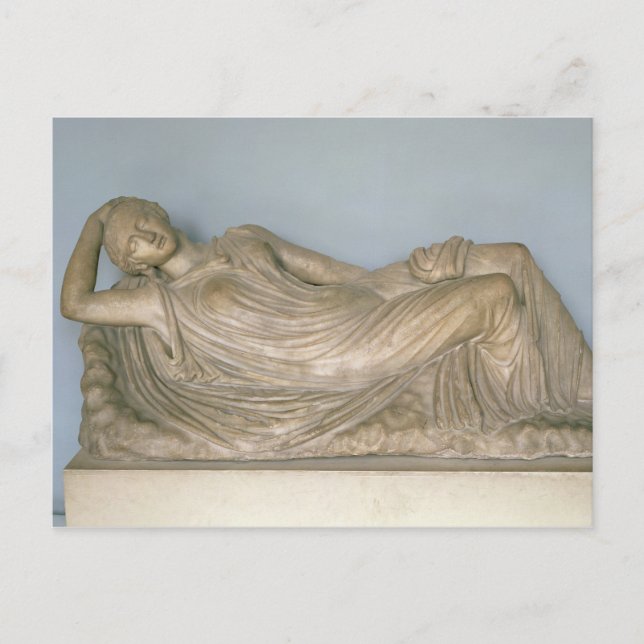 Ariadne Asov, Hellenistic from Alexandria, 2nd c Vykort (Framsida)