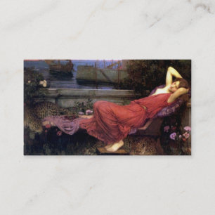 Ariadne av John Waterhouse Visitkort