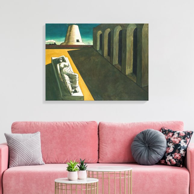 Ariadne | Giorgio de Chirico | Canvastryck (Insitu (Vardagsrum))