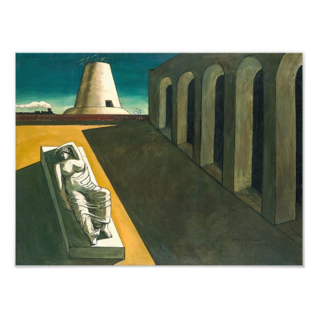 Ariadne | Giorgio de Chirico | Fototryck (Framsidan)