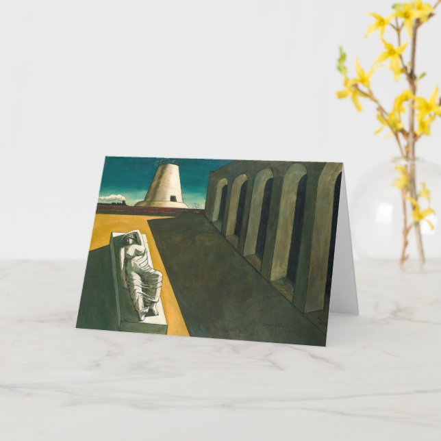 Ariadne | Giorgio de Chirico | Kort (Gul blomma)