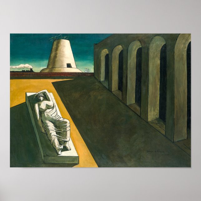 Ariadne | Giorgio de Chirico | Poster (Framsidan)