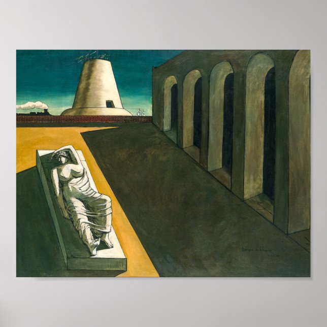 Ariadne | Giorgio de Chirico | Poster (Framsidan)