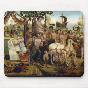 Ariadne i Naxos, från berättelsen av Theseus Musmatta