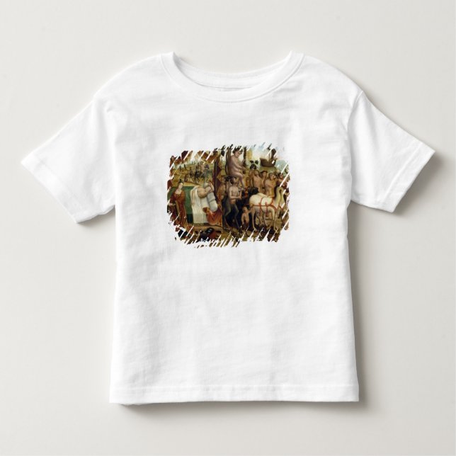 Ariadne i Naxos, från berättelsen av Theseus T Shirt (Framsida)
