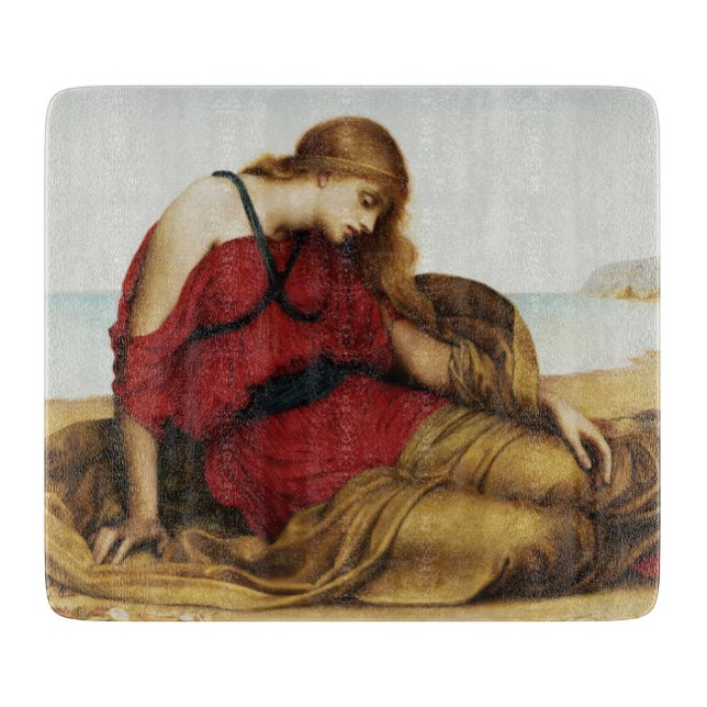 Ariadne in Naxos (Classical Grekiska Myth) (Framsidan)