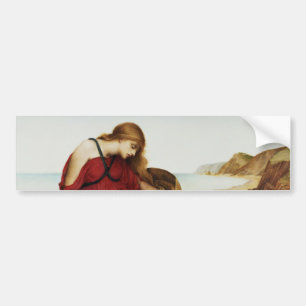 Ariadne in Naxos (Classical Grekiska Myth) Bildekal