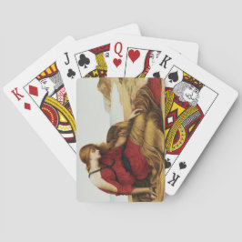 Ariadne in Naxos (Classical Grekiska Myth) Casinokort