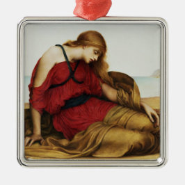 Ariadne in Naxos (Classical Grekiska Myth) Julgransprydnad Metall