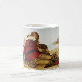 Ariadne in Naxos (Classical Grekiska Myth) Kaffemugg