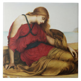 Ariadne in Naxos (Classical Grekiska Myth) Kakelplatta