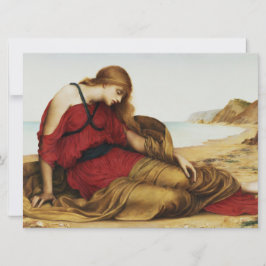 Ariadne in Naxos (Classical Grekiska Myth) Kort