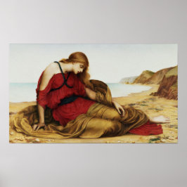 Ariadne in Naxos (Classical Grekiska Myth) Poster
