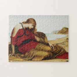 Ariadne in Naxos (Classical Grekiska Myth) Pussel