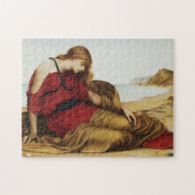 Ariadne in Naxos (Classical Grekiska Myth) Pussel (Horisontell)