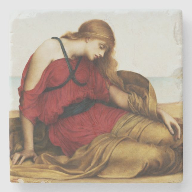 Ariadne in Naxos (Classical Grekiska Myth) Stenunderlägg (Framsidan)