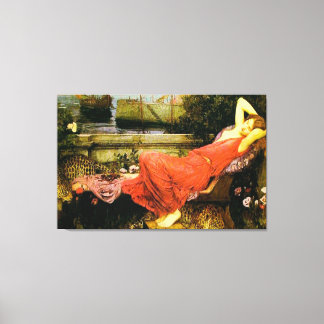 Ariadne ~ John William Waterhouse Canvastryck